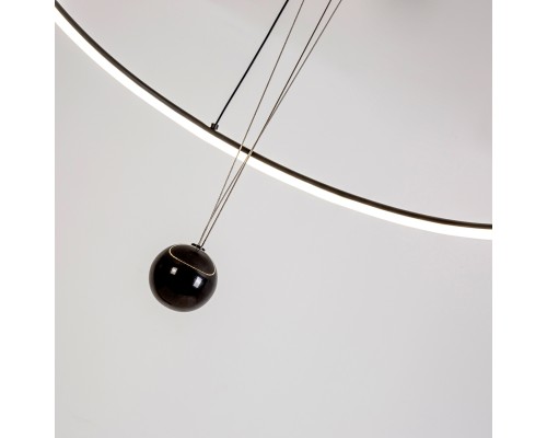 Подвесная люстра Favourite 4588-6P Spillet LED*38W, 3040LM, 4000K D600*H600/1500мм