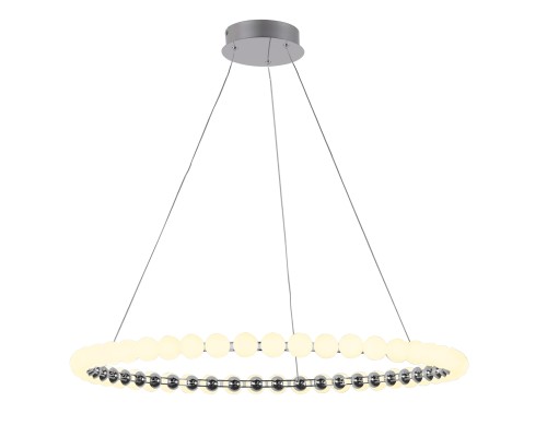 Подвесная люстра Favourite 4589-8P Helmet LED*52W, 4150LM, 4000K D800*H1585мм