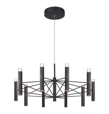 4758-10P, подвесная люстра, D800xH450/2435, 10xLEDx7W, 3900LM, 3000K, included