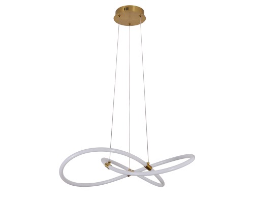 Подвесная люстра F-Promo 4470-3P Vendel LED*36W, 4000LM, 3000-6500K, пульт D700*H1000/1800мм