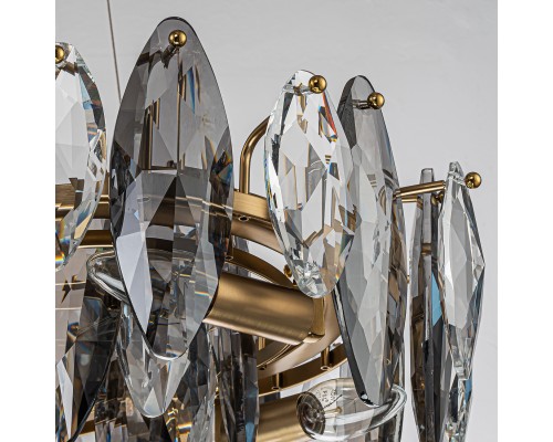 Подвесная люстра Favourite 4303-8PC Glans 8*E14*40W L800*W400*H210/1300мм