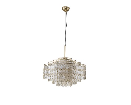 4763-6P, подвесная люстра, D600xH600/2030, 6xE14x40W, excluded