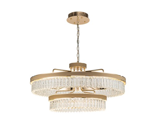 Подвесная люстра Favourite 4304-10P Visconte LED*180W, 7640LM, 3000K/4000K/6000K D990*H485/1325мм