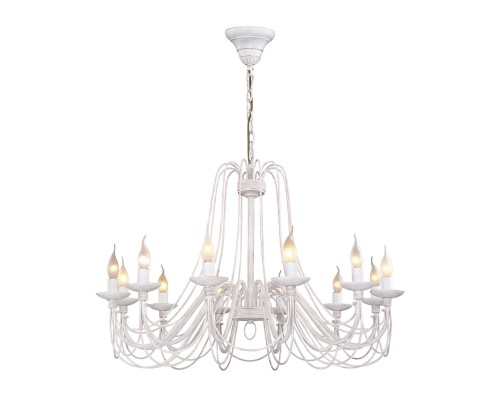 Подвесная люстра F-Promo 2164-12P Chateau 12*E14*40W D920*H650/1350мм