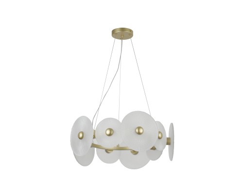Подвесная люстра F-Promo 4605-8P Arctium 10*LED*2W, 1600LM, 3000K D520*H230/1200мм