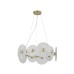 Подвесная люстра F-Promo 4605-8P Arctium 10*LED*2W, 1600LM, 3000K D520*H230/1200мм