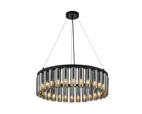 Подвесная люстра Favourite 4504-30P Slang 30*G9LED*2W, 2100LM, 3000K D590*H160/1360мм