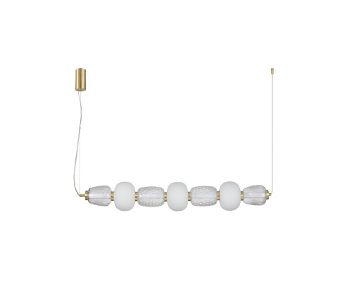 Подвесная люстра Favourite 4057-3P Bella LED*47W, 3258LM, 3000K L1100*W170*H230/1430мм