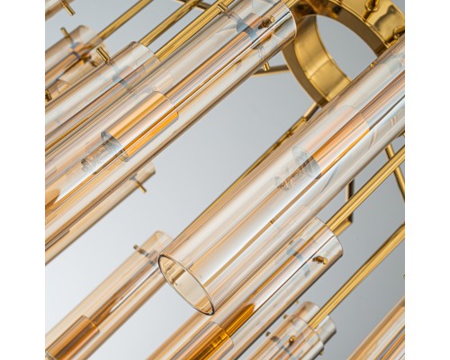 Подвесная люстра Favourite 4500-15P Orgel 15*G9*25W D555*H435/1635мм