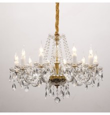 1735-10P, люстра подвесная, D650xH470/1470, 10xE14x40W, excluded