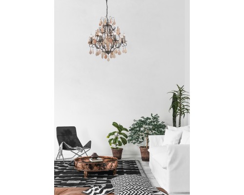 Подвесная люстра Favourite 1763-8P Albero 8*E14*40W D660*H740/1740мм