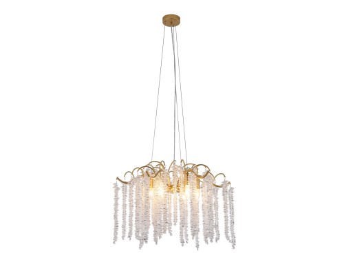 Подвесная люстра Favourite 4134-6P Liana 6*E14*60W D650*H350/1200мм