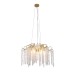 Подвесная люстра Favourite 4134-6P Liana 6*E14*60W D650*H350/1200мм