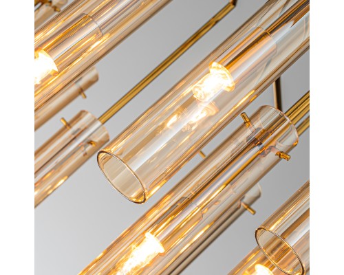 Подвесная люстра Favourite 4500-21P Orgel 21*G9*25W D645*H445/1645мм