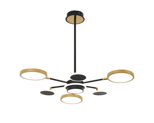 4687-7P, подвесная люстра, D840xH610, LEDx90W/45W/45W, 5980/3060/2940LM, 4000/6500/3500K, included, remote control