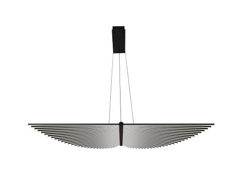 Подвесная люстра Favourite 4381-1P Vingar LED*120W, 7200LM, 4000K, CRI>90 L1500*W380*H1980мм