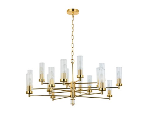 Подвесная люстра Favourite 2673-16P Aesthetic 16*E14*40W D850*H410/1410мм