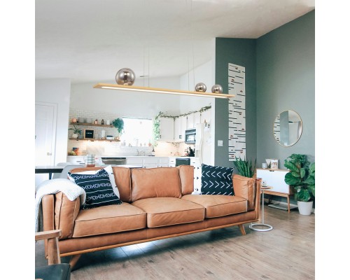 Подвесная люстра Favourite 4548-3P Bilico LED*51W, 1790LM, 4000K L1030*W120*H130/1560мм