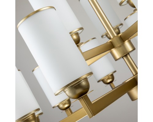 Подвесная люстра Favourite 2621-15P Sollemnis 15*E27*40W D920*H600/1600мм