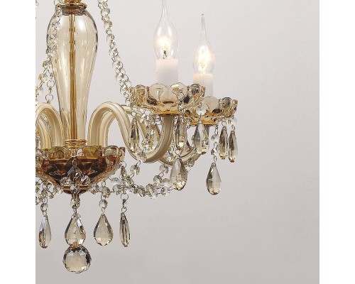 Подвесная люстра Favourite 1738-5P Brendy 5*E14*40W D450*H450/1450мм