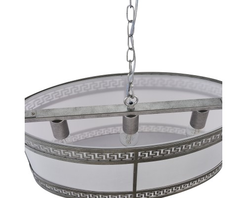 4010-3PC, подвесная люстра, L600xW250xH395/1395, 3xE14x40W