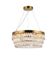 2206-12P, люстра подвесная, D600xH260/1760, 12xG9x40W, excluded