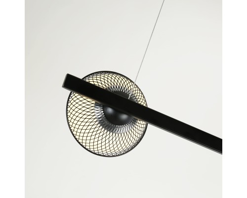 2826-2P, подвесная люстра, L650xW290xH205/1205, 2xG9x25W