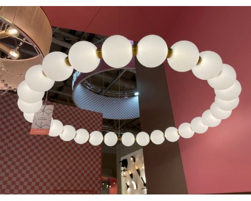 Подвесная люстра Favourite 4014-8P Gubbare LED*60W, 4800LM, 4000K D820*H80/1080мм