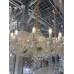 Подвесная люстра Favourite 1736-12P Simone 12*E14*40W D820*H480/1480мм