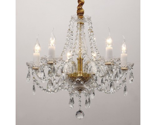 Подвесная люстра Favourite 1736-6P Simone 6*E14*40W D520*H480/1480мм