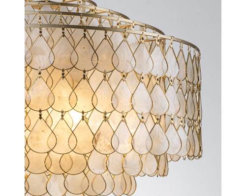 4763-6P, подвесная люстра, D600xH600/2030, 6xE14x40W, excluded