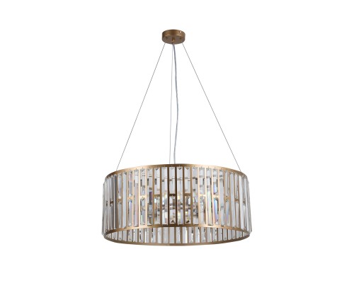 Подвесная люстра F-Promo 4483-6P Prismata 6*E14*60W D600*H220/1200мм