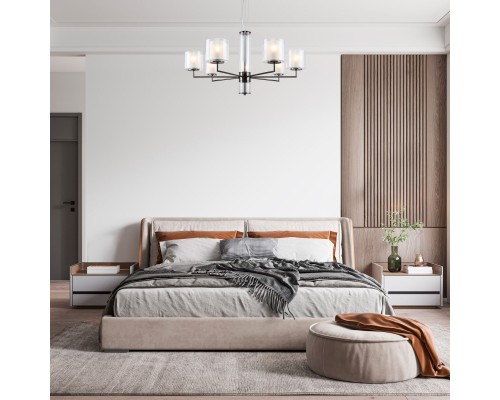 Подвесная люстра F-Promo 4087-7P Proper 7*E14*40W D790*H550/1000мм