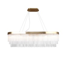 4189-14P, подвесная люстра, L1000xW300xH350/1300, 14xG9x40W, excluded