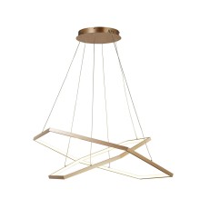 2103-14P, люстра подвесная, L800xW924xH1200max, 1xLEDx40W + 1xLEDx56W, 8440LM, 3000K, included