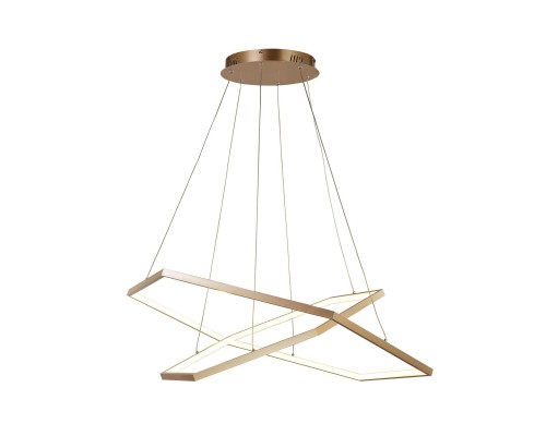 2103-14P, люстра подвесная, L800xW924xH1200max, 1xLEDx40W + 1xLEDx56W, 8440LM, 3000K