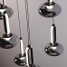 Потолочная люстра Favourite 4284-8P Baron 8*LED*9W, 3600LM, 4000K D520*H2000мм