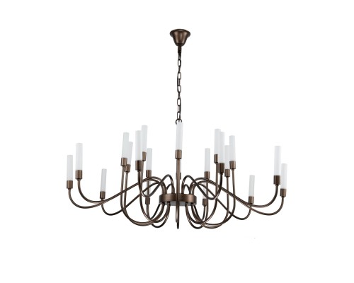 Подвесная люстра Favourite 3014-20P Tentacoli 20*LED*3W, 6000LM, 3000K D1200*H680/1680мм