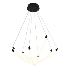 4468-4P, подвесная люстра, D670xH1000/1800, LEDx36W, 3330LM, 3000-6500K, included, remote control