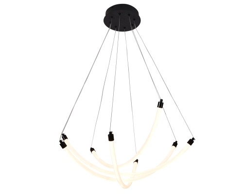 Подвесная люстра F-Promo 4468-4P Hammock LED*36W, 3330LM, 3000-6500K, пульт D670*H1000/1800мм