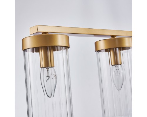 Подвесная люстра Favourite 3099-6U Radiales 6*E14*40W L1205*W105*H550/1170мм