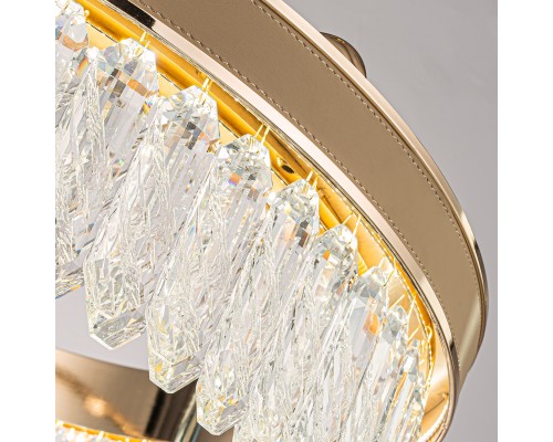 Подвесная люстра Favourite 4304-6P Visconte LED*60W, 7635LM, 3000K/4000K/6000K D600*H350/1165мм