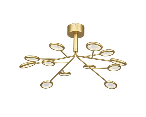 Подвесная/потолочная люстра F-Promo 4253-12P Mugs 12*LED*3W, 3060LM, 4000K D650*H320/1320мм