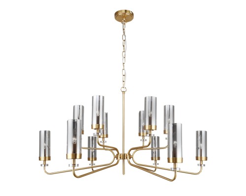 Подвесная люстра F-Promo 4620-12P Shandar 12*E14*40W D910*H620/1480мм