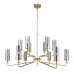 Подвесная люстра F-Promo 4620-12P Shandar 12*E14*40W D910*H620/1480мм