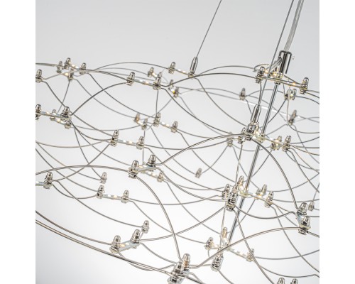 Подвесная люстра Favourite 4305-8P Thinner LED*46W, 5580LM, 3000K/4500K/6000K, remote control D785*H270/2270мм