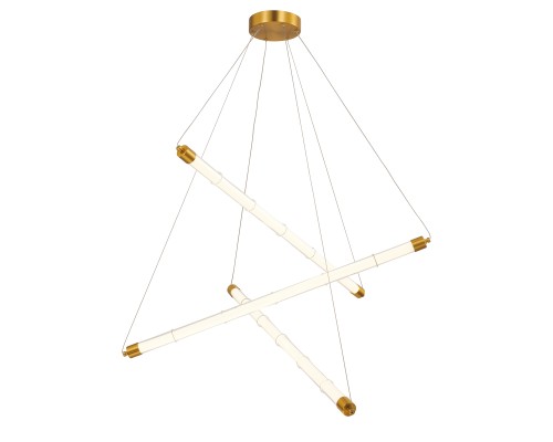 Подвесная люстра Favourite 4558-3P Banche 3*LED*11W, 3500LM, 4000K D390*H555/1510мм