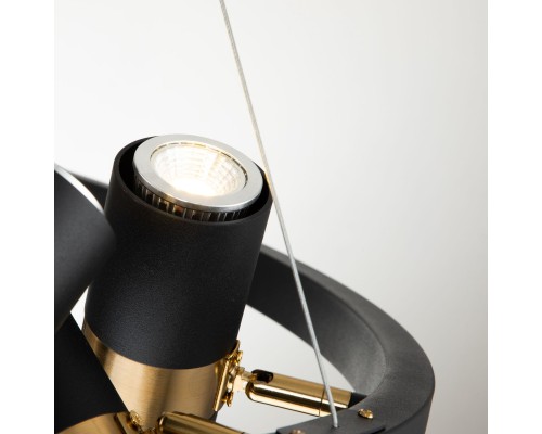 Подвесная люстра Favourite 2997-9P Light point 18*GU10LED*5W D850*H290/1220мм