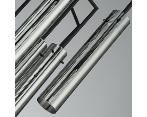 Подвесная люстра Favourite 4501-15P Orgel 15*G9*25W D555*H435/1635мм