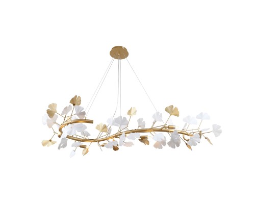 Подвесная люстра Favourite 4080-8P Ginkoa 8*G9*40W L1120*W560*H400/1000мм